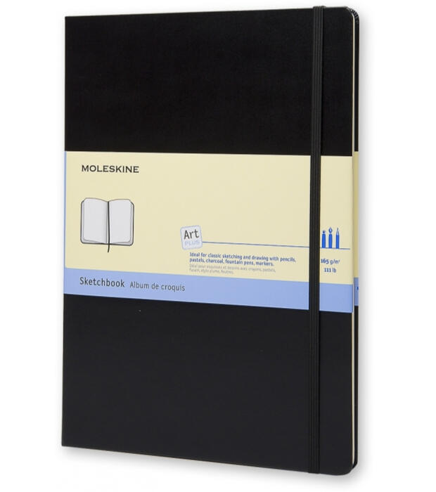 moleskine a4